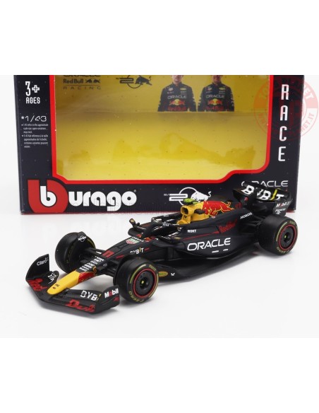 RED BULL F1 RB20 TEAM ORACLE RED BULL RACING N 11 SEASON 2024 SERGIO PEREZ 1:43 BURAGO 38097 BURAGO