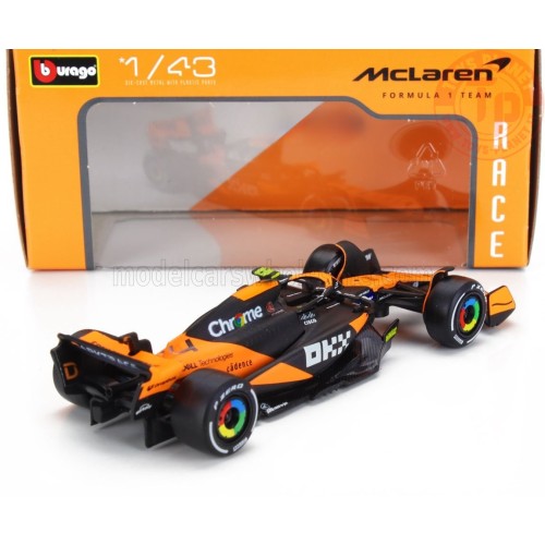 McLAREN F1 MCL38 TEAM MCLAREN N 4 SEASON 2024 LANDO NORRIS 1:43 BURAGO 38214 BURAGO