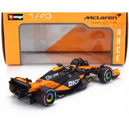 McLAREN - F1 MCL38 TEAM MCLAREN N 81 SEASON 2024 OSCAR PIASTRI 1:43 BURAGO 38214P BURAGO