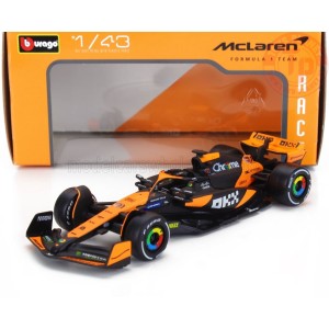 McLAREN - F1 MCL38 TEAM MCLAREN N 81 SEASON 2024 OSCAR PIASTRI 1:43 BURAGO 38214P BURAGO