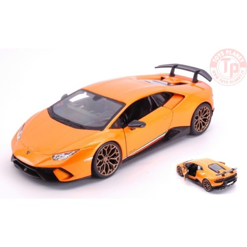 LAMBORGHINI HURACAN PERFORMANTE METALLIC ORANGE 1:24 BURAGO 011223HP BURAGO 1:24