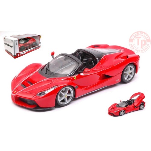 FERRARI LA FERRARI APERTA RED 1:24 BURAGO 26000LF BURAGO 1:24