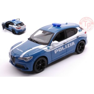 ALFA ROMEO STELVIO POLIZIA 1:24 BURAGO 20001S BURAGO 1:24