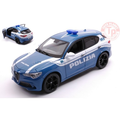 ALFA ROMEO STELVIO POLIZIA 1:24 BURAGO 20001S BURAGO 1:24
