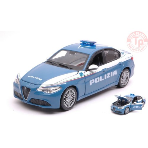 ALFA ROMEO GIULIA POLIZIA 1:24 BURAGO 20001G BURAGO 1:24