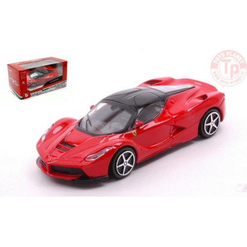 FERRARI LA FERRARI 2013 RED 1:43 BURAGO 36100 BURAGO