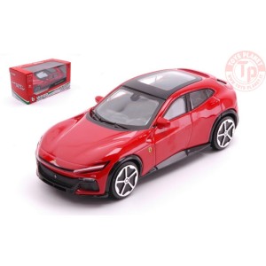 FERRARI PUROSANGUE SUV RED 1:43 BURAGO 36100P BURAGO