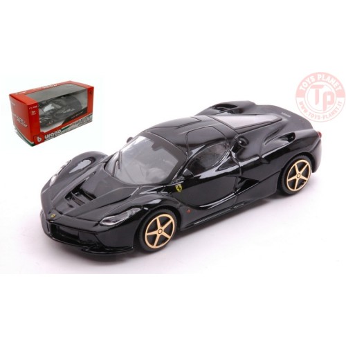 FERRARI LA FERRARI BLACK 1:43 BURAGO 36100LFB BURAGO