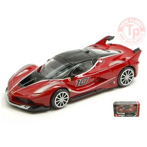 FERRARI FXX K 1:43 BURAGO 36100FXX BURAGO