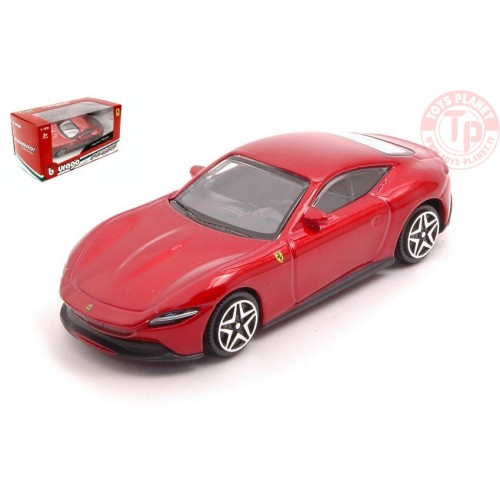 FERRARI ROMA RED 1:43 BURAGO 36100R BURAGO