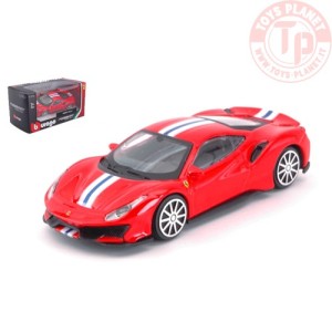 Ferrari 488 pista 1:43 BURAGO 36100488 BURAGO