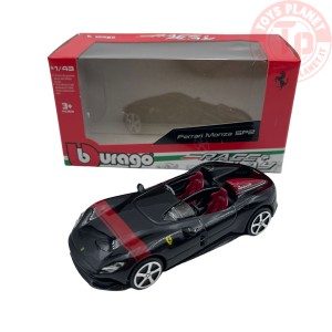 Ferrari Monza SP2 Nero 1:43 BURAGO 36100SP2 BURAGO