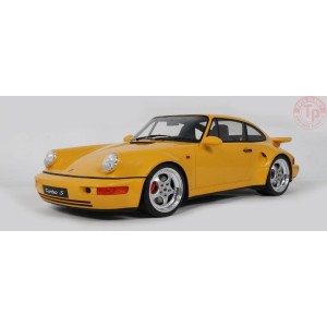 PORSCHE 911 [964] TURBO S YELLOW 1994 1:8 GTS801701 GT SPIRIT