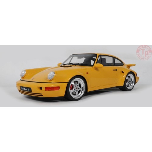 PORSCHE 911 [964] TURBO S YELLOW 1994 1:8 GTS801701 GT SPIRIT
