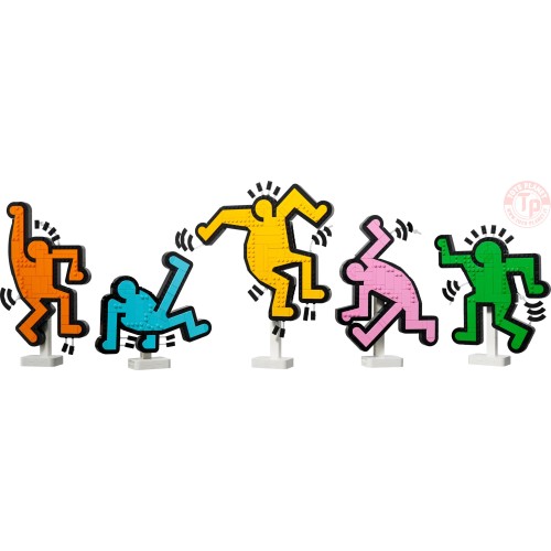 Keith Haring – Figure danzanti LEGO ART 31216 LEGO