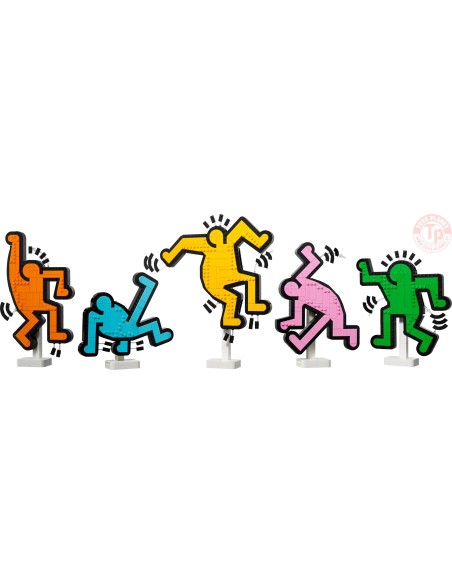 Keith Haring – Figure danzanti LEGO ART 31216 LEGO