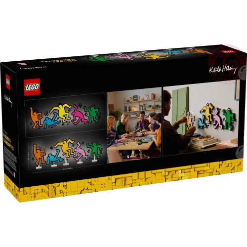 Keith Haring – Figure danzanti LEGO ART 31216 LEGO