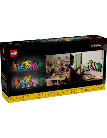 Keith Haring – Figure danzanti LEGO ART 31216 LEGO