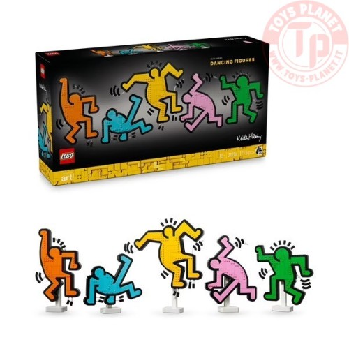 Keith Haring – Figure danzanti LEGO ART 31216 LEGO