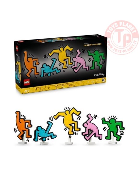 Keith Haring – Figure danzanti LEGO ART 31216 LEGO