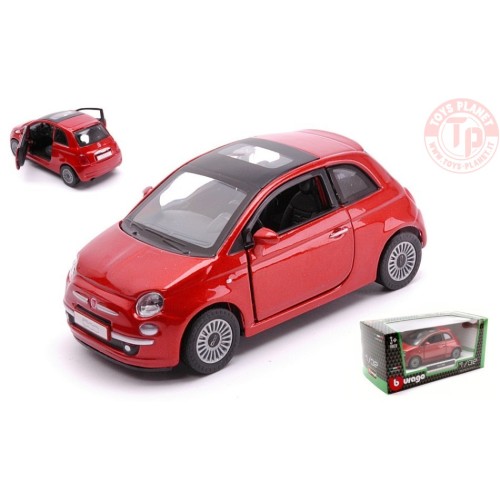 FIAT 500 1:32 BURAGO 43100F BURAGO