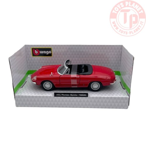 Alfa Romeo Spider 1966 1:32 BURAGO 43100AS BURAGO