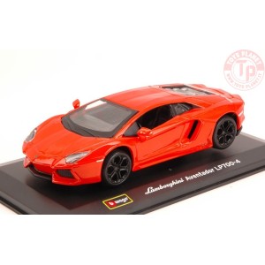 LAMBORGHINI AVENTADOR 2010 ORANGE 1:32 BURAGO 43100LA BURAGO