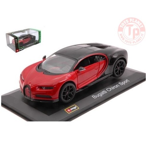 BUGATTI CHIRON SPORT 1:32 BURAGO 43100B BURAGO