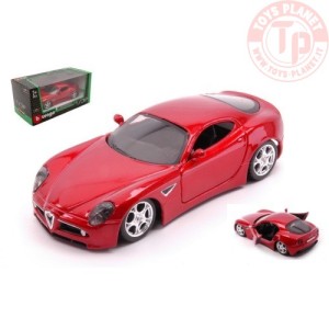 Alfa Romeo 8C Competizione 1:32 BURAGO 43100A8 BURAGO