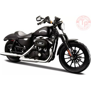 HARLEY DAVIDSON 2014 SPORTSTER IRON 883 1:12 MAISTO 32320SI MAISTO