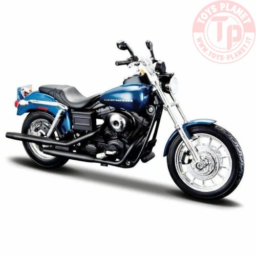 HARLEY DAVIDSON 2004 dyna super glide sport 1:12 MAISTO 32320DS MAISTO