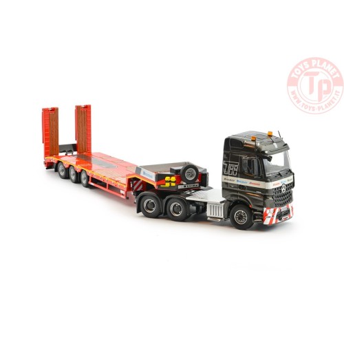 Mercedes-Benz Arocs 6x4 Euroflex semi Scheuerle 1:50 IMC MODELS 64219036 IMC MODELS