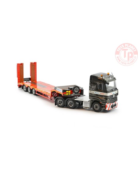 Mercedes-Benz Arocs 6x4 Euroflex semi Scheuerle 1:50 IMC MODELS 64219036 IMC MODELS