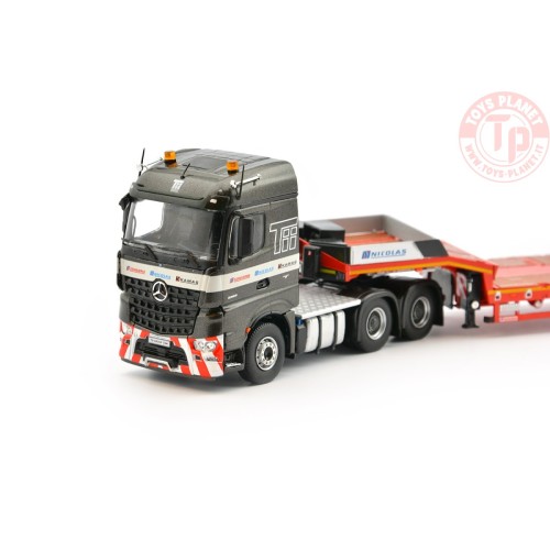 Mercedes-Benz Arocs 6x4 Euroflex semi Scheuerle 1:50 IMC MODELS 64219036 IMC MODELS