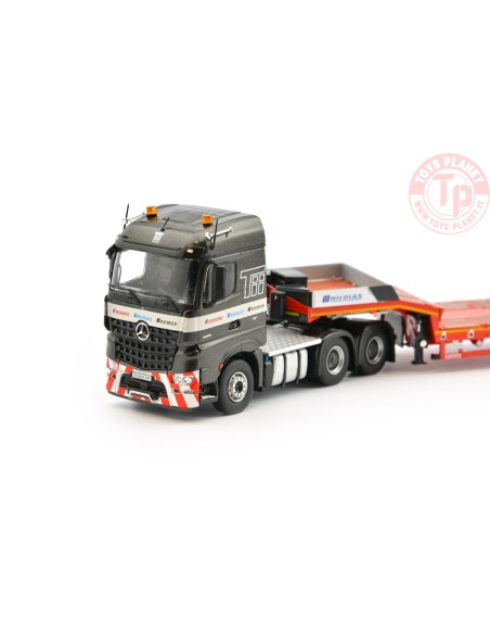 Mercedes-Benz Arocs 6x4 Euroflex semi Scheuerle 1:50 IMC MODELS 64219036 IMC MODELS