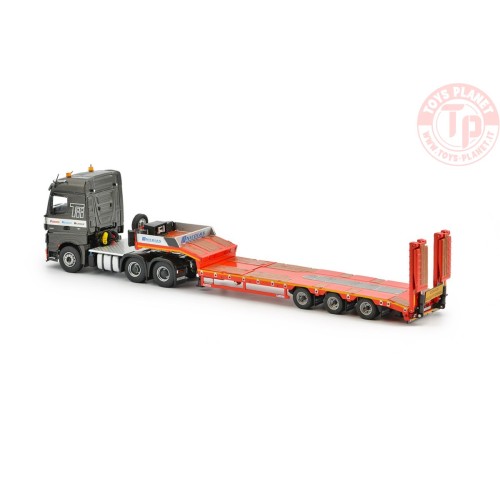 Mercedes-Benz Arocs 6x4 Euroflex semi Scheuerle 1:50 IMC MODELS 64219036 IMC MODELS
