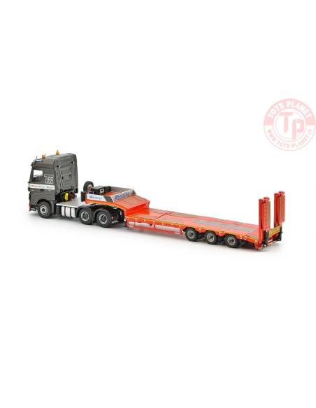 Mercedes-Benz Arocs 6x4 Euroflex semi Scheuerle 1:50 IMC MODELS 64219036 IMC MODELS