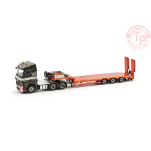 Mercedes-Benz Arocs 6x4 Euroflex semi Scheuerle 1:50 IMC MODELS 64219036 IMC MODELS