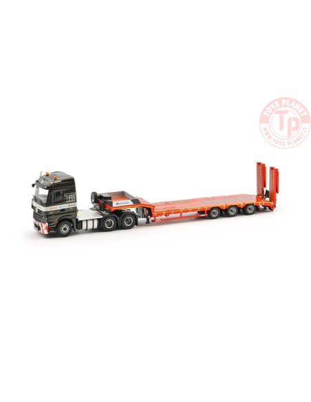 Mercedes-Benz Arocs 6x4 Euroflex semi Scheuerle 1:50 IMC MODELS 64219036 IMC MODELS