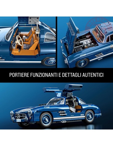Mercedes-Benz 300 SL 1/12 MATTEL HWW25 MATTEL COSTRUZIONI