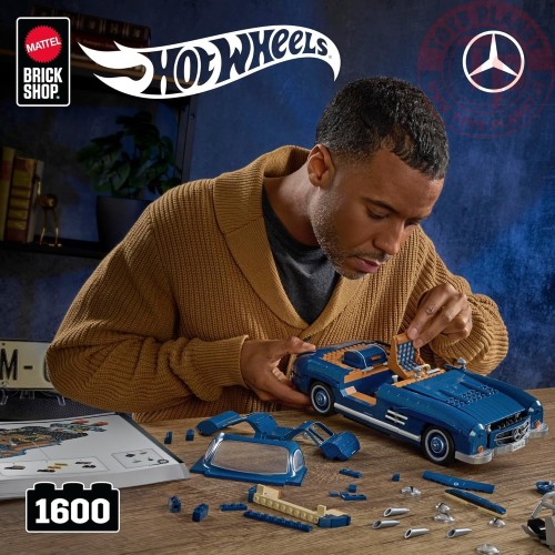 Mercedes-Benz 300 SL 1/12 MATTEL HWW25 MATTEL COSTRUZIONI