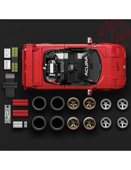 ’90 Acura NSX 1/16 MATTEL JFT17 MATTEL COSTRUZIONI