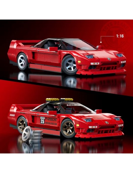 ’90 Acura NSX 1/16 MATTEL JFT17 MATTEL COSTRUZIONI