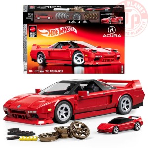 ’90 Acura NSX 1/16 MATTEL JFT17 MATTEL COSTRUZIONI