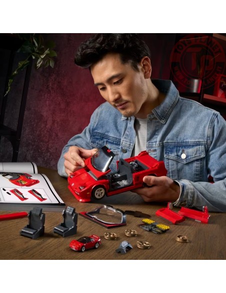 ’90 Acura NSX 1/16 MATTEL JFT17 MATTEL COSTRUZIONI