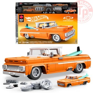 ’62 Chevy Pickup 1:16 MATTEL JFT20 MATTEL COSTRUZIONI