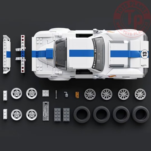 Corvette Grand Sport 1:16 MATTEL JGR31 MATTEL COSTRUZIONI