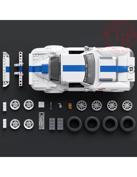 Corvette Grand Sport 1:16 MATTEL JGR31 MATTEL COSTRUZIONI