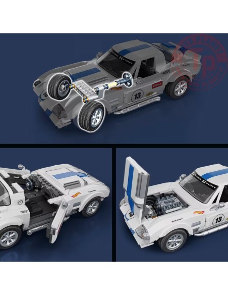 Corvette Grand Sport 1:16 MATTEL JGR31 MATTEL COSTRUZIONI