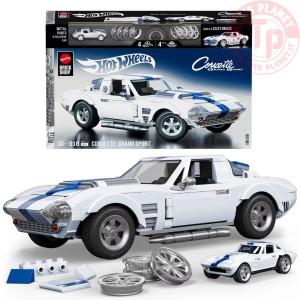 Corvette Grand Sport 1:16 MATTEL JGR31 MATTEL COSTRUZIONI
